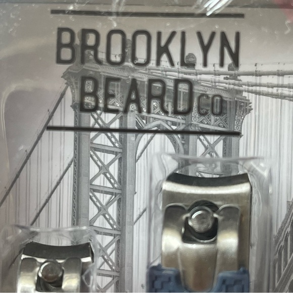 BROOKLYN BEARD 2 SET MENS NAIL AND TOE CLIPPERS BRAND NEW IN BOX - Picture 4 of 6